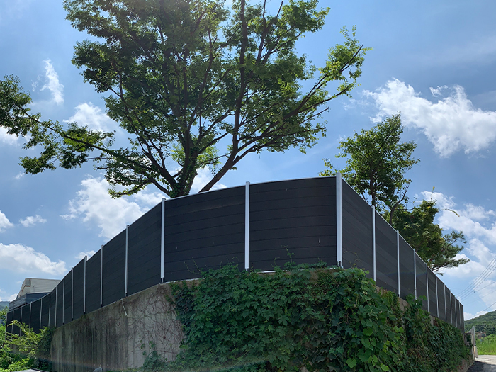 경기도 용인시 반려견 훈련소 합성목재 BIY 휀스 5.jpg