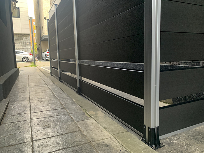 경기도 파주시 다가구주택 합성목재 BIY 휀스 3.jpg