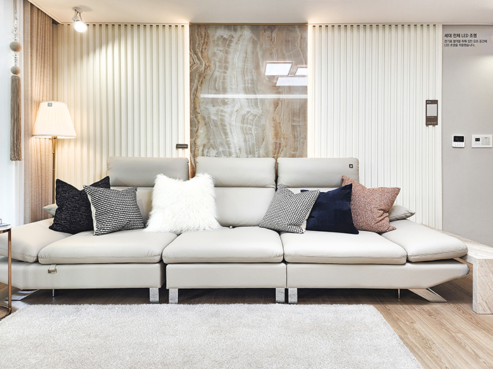 서울특별시 센트레빌 아스테리움 합성목재 루바월 3.JPG