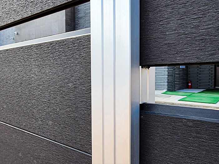 경기도 용인시 전원주택 합성목재 BIY 휀스 3.jpg