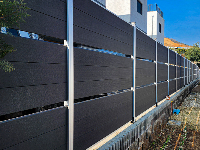 경기도 용인시 전원주택 합성목재 BIY 휀스 5.jpg