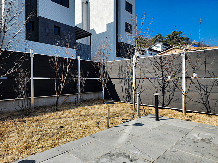 경기도 용인시 전원주택 합성목재 BIY 휀스 1.jpg